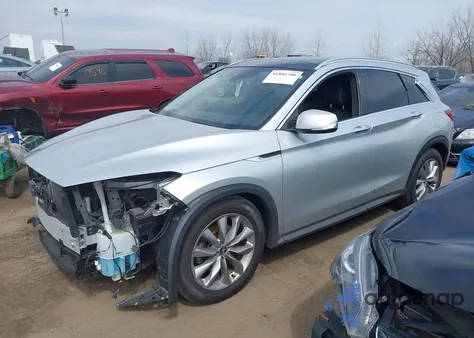 2019 Infiniti Qx50 Luxe from USA, damaged, VIN 3PCAJ5M37KF148220